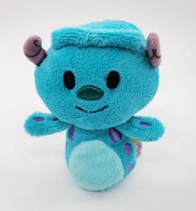 Hallmark Itty Bittys Sullly Blue Monsters Inc Disney Plush 4" Stuffed Toy B96 - Picture 1 of 4