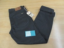 OBEY JUVEE ROLLERS DENIM JEANS BY SHEPHARD FAIREY CHARCOAL GRAY 28 ANDRE GIANT
