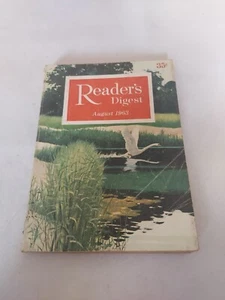 1963 August, Reader's Digest Magazine, Running Wrong Race With Russia (CP300) - Picture 1 of 3