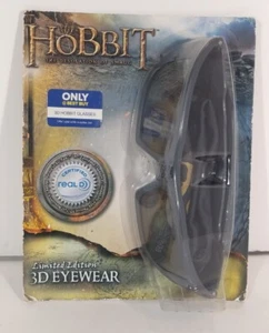 Herr der Ringe Hobbit Smaug Film Limited Edition 3D Brille Brille - Bild 1 von 5