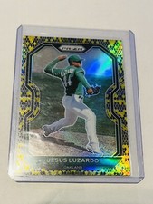 2021 Panini Prizm Snake Skin Prizm /50 Jesus Luzardo #83