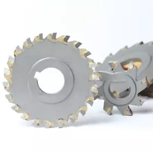 Solid Carbide Insert/Tipped Slot/Side Milling Cutter 63mm-200mm Straight Tooth - Foto 1 di 5