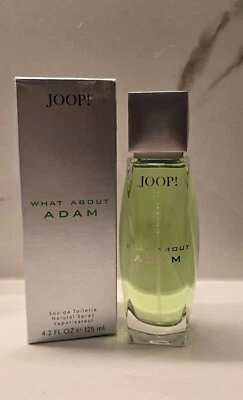 Discontinued JOOP! What About Adam  EDT 4.2oz / 125ml Vintage (Rare) - Image 1 of 2
