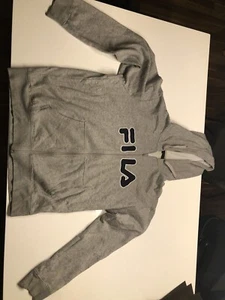 Fila Pullover Fils Gebraucht Grau Hoodie XL Vintage - Bild 1 von 4
