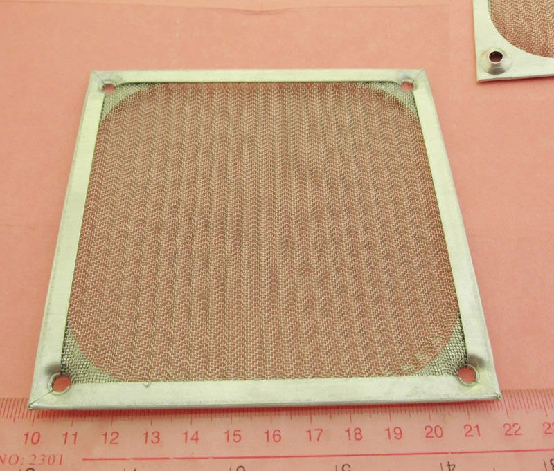 1x 120mm Aluminum Dustproof Dust Mesh Grill Guard Filter for PC Case Cooling Fan - Image 1 of 1