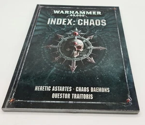 Codex INDEX: Chaos 978-1-78581-867-7 Heretic Astartes Warhammer 40K DE - Picture 1 of 2