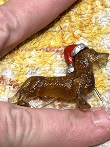 Dachshund Dog String Light 10ft 30 LEDs Dachshund Dog Battery Christmas Lights - Picture 1 of 5