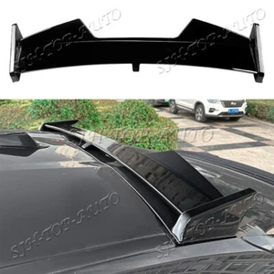 For 2020-2025 BMW X6 X6M G06 Rear Roof Spoiler Wing Blade style trim Gloss Black - Picture 1 of 7