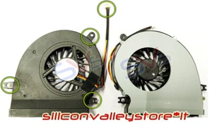 Ventola CPU Cooling Cooler Fan per Notebook Acer Aspire 6920 6935 6935G 6920G - Foto 1 di 1