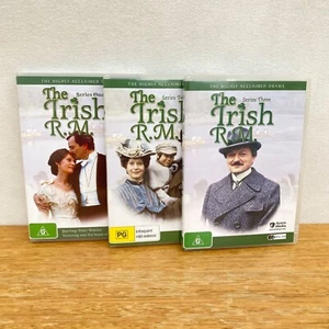 ⭐️ The Irish R.M. Series 1-3 1 2 3 DVD TV Series Acorn Media All Region PAL - Bild 1 von 3