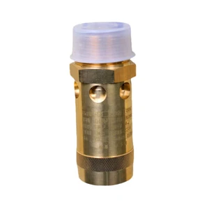 1/2" NPT 203 PSI Air Compressor Safety Relief Pressure Valve Tank Pop Off  - Picture 1 of 9
