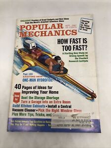 Popular Mechanics Magazine September 1967
