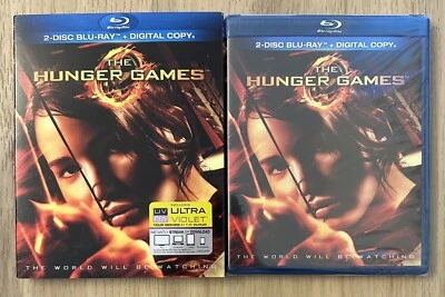 Brand New! The Hunger Games w/Cover! (Blu-ray) Factory Sealed Mint Condition! - Image 1 of 4