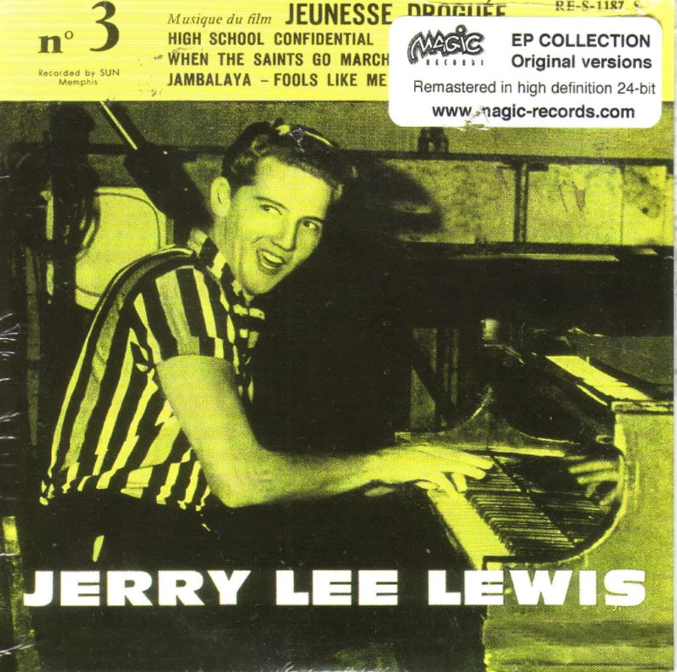JERRY LEE LEWIS Ep LIMITED REMASTER FRANCE EP CD SEALED Foto 1 de 1