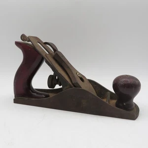 Antique Hand Plane Defiance by Stanley Made in USA Collectible Woodworking Tool - Picture 1 of 10