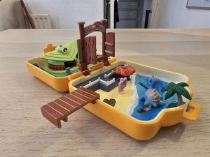 Rare Vintage 1997 Tomy Pokemon Park Playset Seafoam Island - Complete - Picture 1 of 5