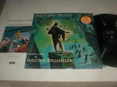 Malcolm Williamson Happy Prince ARGO Shrink LP 1966 Children's Opera Classical - Image 1 of 4