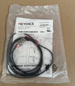 Keyence PR-MB15N1 Mini Photoelectric Sensor - Picture 1 of 2