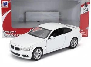 1/24 NEWRAY - BMW - 4-SERIES COUPE (F32) M-SPORTPAKET 2014 71303 - Foto 1 di 1