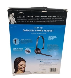 Plantronics SOUND INNOVATION M214C Schnurloses Telefon Headset - Bild 1 von 2