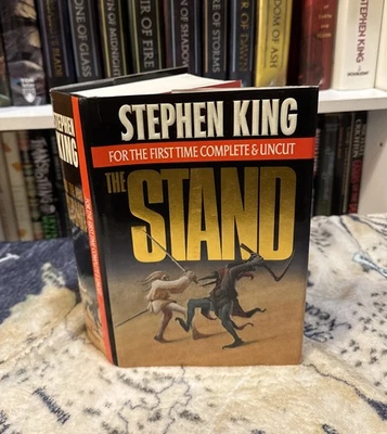 The Stand Complete & Uncut by Stephen King (1990 Hardcover) First Print, 1st/1st - Image 1 of 4