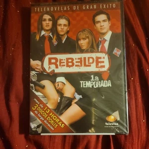 Rebelde Series Temporada DVD New Factory Sealed Region 1 TeleNovelas - Picture 1 of 6