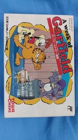 TOWACHIKI Famicom Soft Garfield A Week Used