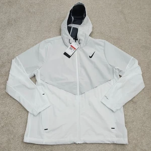 Nike Herren Large AeroSwift Storm-FIT Aerogami Laufjacke weiß FZ9039-121 - Bild 1 von 16
