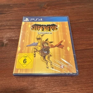 SuperEpic The Entertainment War PS4, Limited Run | Brandneu | PAL Version - Bild 1 von 2