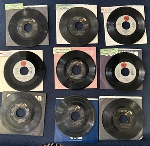 Alabama - COLLECTION OF 7" SINGLE - (LOT OF 9 D) / 45 RPM - Picture 1 of 4