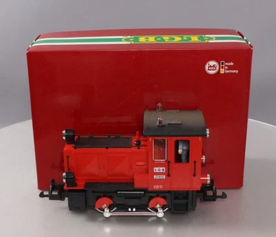 LGB 21900 G Scale DUO-System Diesel Shunting Engine EX/Box - Image 1 of 4