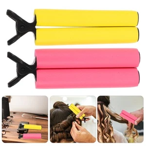 12 Pezzi Clip Isolante Accessori per Styling Capelli Curling Aste Perm - Foto 1 di 12