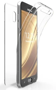 Transparent Écran Protection Entier Enveloppe Étui Coque pour Galaxy J7 Star / - Photo 1 sur 6