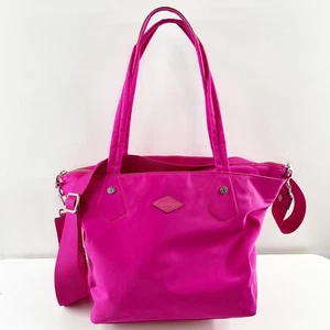 MZ Wallace Soho Nylon Tote Bag Handtasche Hot Pink - Bild 1 von 10