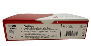 SCATOLA/15 Hollister Pouchkins Sacchetto per Ostomia Neonato Drenabile 1 Pz 3778, EXP-2029 - Foto 1 di 4