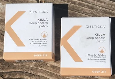 (2) Zitsticka Killa Deep Access Acne Patch 4 Microdart Salicylic Acid Treatment - Image 1 of 4