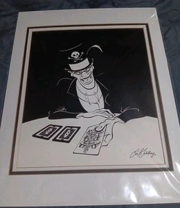 Disney Mystical Spirits Blue Bayou Matted Print 14 X 18 Eric Goldberg New sealed - Picture 1 of 2