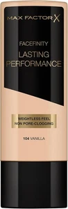 Max Factor Facefinity Lasting Performance Weightless Feel , 104 Vanilla, 35ml - Picture 1 of 3