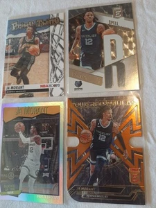 Basketball Karten Lot (11) Ja Morant Inserts, Select Memphis Grizzlies - Bild 1 von 6