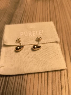 Purelei Ohrringe Ohrstecker Rosegold - Bild 1 von 2