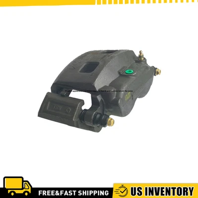 Pinça de freio dianteira lateral do motorista com conjunto de suporte para 2002-2005 Dodge Ram 1500 - Imagem 1 de 4