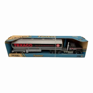 ERTL 1989 Texaco Tanker Truck Diecast Steel Toy No. 0120 Collectible Vintage - Picture 1 of 13