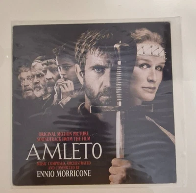 LP 12" Vinyl Soundtrack Hamlet - Ennio Morricone - First Press - Bild 1 von 4