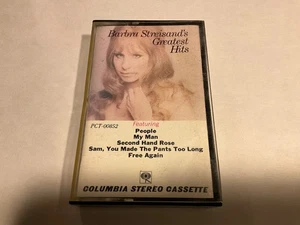 Barbara Streisand’s Greatest Hits, Cassette - Picture 1 of 6