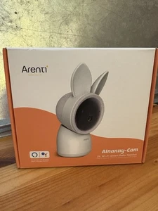 Monitor inteligente para bebé Arenti Alnanny-Cam 2K Wi-Fi (cámara adicional para kit Alnanny) - Imagen 1 de 5