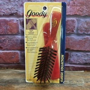 Goody Classic Collection Mini Brush And Comb Set #25003 Vintage 1996 SEALED - Picture 1 of 16