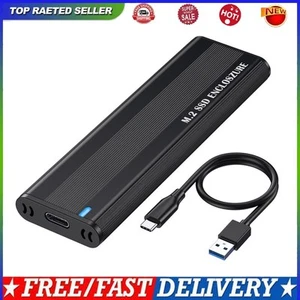 Festplattenkoffer 10Gbps werkzeuglos für 2230/2242/2260/2280 M.2 SSD (NVME mit AC) - Bild 1 von 9