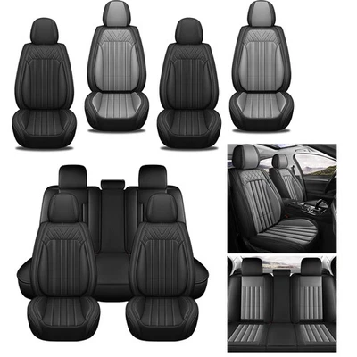 Seat Covers Faux Leather For Nissan Murano 2011-2025 Cushion Pad (2/5 Seat) - Image 1 of 2