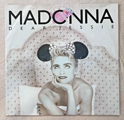 MADONNA DEAR JESSIE 12" RECORD MINNIE MOUSE VINYL UK Version Near Mint and VG - Image 1 of 4