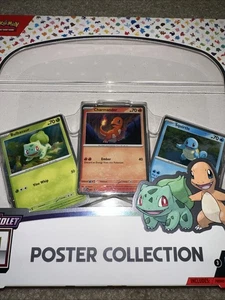 Pokemon 151 Poster Sammlung Promo Karten Set: SVP046, SVP047, & SVP048 - Bild 1 von 6